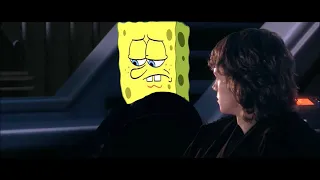 The Tragedy of Darth Plagueis The Wise, but it's SpongeBob text-to-speech