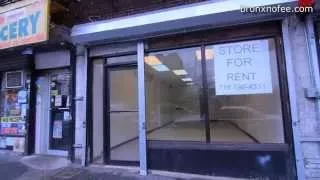 Large 750 Sq Commercial Store for Rent at Jerome Avenue and Cross Bronx Expressway