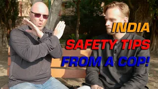 Foreign Cop's Reaction & Travel Safety Tips for India 👮‍♂️ Beat The Scammers!