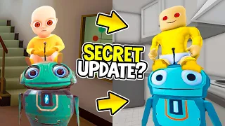 NEW Robot Newt VS Old | Baby In Yellow Funny Moments