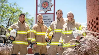 Recruitment Campaign 1 - How do firefighting and family mix?