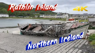 Rathlin Island Northern Ireland in June 2022