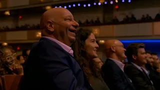 DAVE CHAPPELLE at THE KENNEDY CENTER receiving his MARK TWAIN PRIZE @SuperBQ