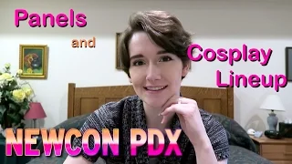 NEWCON PDX - Panels & Cosplay Lineup