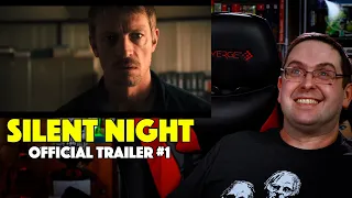 REACTION! Silent Night Trailer #1 - John Woo Christmas Movie 2023