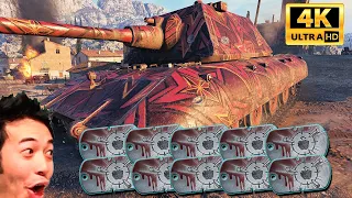 E 100: INTENSIVE FIGHT - World of Tanks