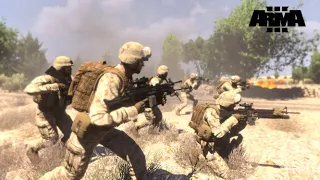 ArmA 3 Afghanistan | US Marines vs Insurgents in Sangin