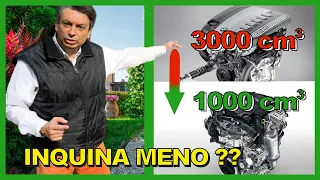 IL DOWNSIZING DEI MOTORI SERVE VERAMENTE PER INQUINARE MENO?