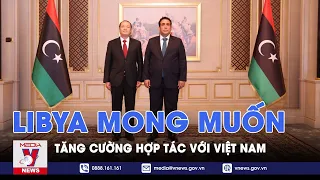 Libya mong muốn tăng cường hợp tác với Việt Nam - VNEWS