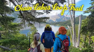 Chain Lakes Loop Trail Hike [Mount Baker] Hiking Chain Lakes Loop Trail