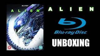 Alien - 40th anniversary edition Blu-ray unboxing