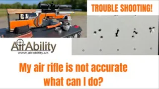 64. 25m Air Rifle Benchrest Accuracy and How To Improve It