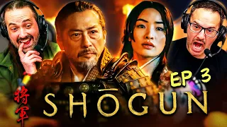 SHŌGUN Episode 3 REACTION!! 1x03 "Tomorrow is Tomorrow" | Breakdown & Review