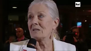 Vanessa Redgrave - Red Carpet - Festa del Cinema di Roma 2017