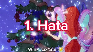 Winx Club Animasyon hataları #2