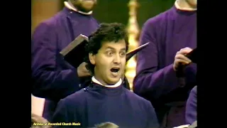 BBC TV “Close Harmony” 1: Canterbury Cathedral 1986 (Allan Wicks)
