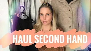 HAUL! СЕКОНД ХЕНД! ТОЛЬКО ШЁЛКОВЫЕ ВЕЩИ!