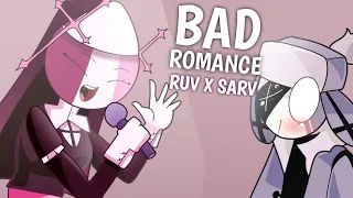 BAD ROMANCE [Mid Fight Masses Animation] | RUV x SARV