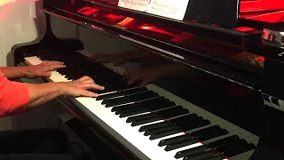 Happy Xmas, War Is Over, intermediate piano cover by Hetty Sponselee for Pianotunes