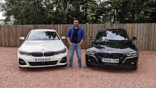 2019 BMW 3 Series G20 Review & How different it is from the F30 ?