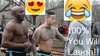 Funniest Street Performance!! | NYC-Central Park