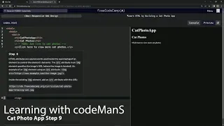 Learn HTML by Building a Cat Photo App - Step 8