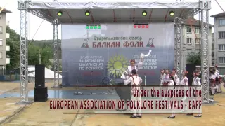 Bulgarian Championship of Folklore - Euro Folk  2015 - (Promo)