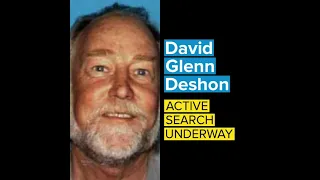 David Glenn Deshon - missing near Tahoe National Forest