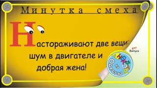 Минутка смеха Отборные одесские анекдоты 417_й выпуск