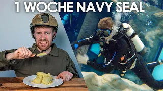 Schaffe ich den FITNESS-TEST der NAVY SEALS mit 1 Woche Training? | Selbstexperiment