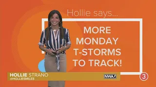 Monday's extended Cleveland weather forecast: Scattered rain and storms today in Northeast Ohio