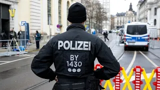 Großeinsatz für die Polizei bei der Münchner Sicherheitskonferenz