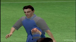 Total Club Manager 2004 — Xbox Original Gameplay HD — Real Hardware {Component}