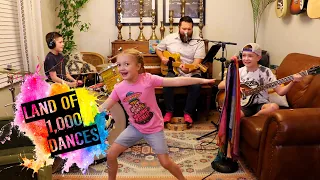 Colt Clark and the Quarantine Kids play "Land of 1,000 Dances"