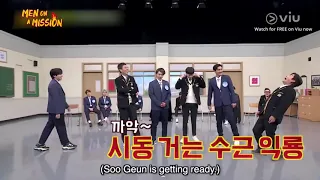 vocal Higher note competition between super junior and Knowing brother member ||Ask as anything