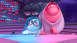 Sadness & Embarrassment Fall In Love?! New Couples & Friends In Inside Out 2