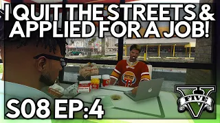 Episode 4: I Quit The Streets & Applied For A Job! | GTA RP | Grizzley World Whitelist