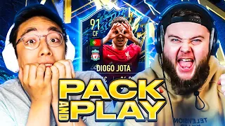 THE EPL TOTS IS FINALLY HERE!! I'm enjoying the game again? FIFA 22 Pack &Play w/@KIRBZ63