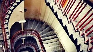 ABANDONED UNIVERSITY, LIVERPOOL.