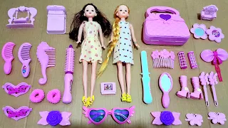 10 Minutes Most Satisfying With Unboxing Barbie  Doll And Accessories #satisfyingvideo #toys #asmr