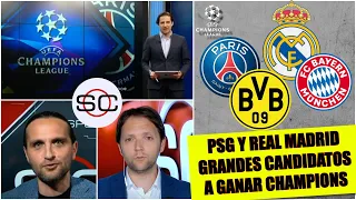 REAL MADRID, FAVORITO a ser campeón de CHAMPIONS. PSG podría ser la piedra en zapato | SportsCenter