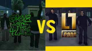 Groove Street vs Los Leone ¿Cual es mejor?