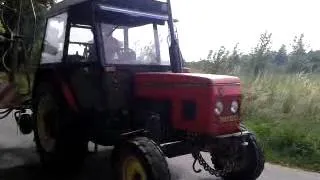 Zetor 7011 - řazení