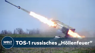 DONBASS-FRONT WANKT: Russisches "Höllenfeuer" macht Ukrainern schwer zu schaffen | WELT Thema