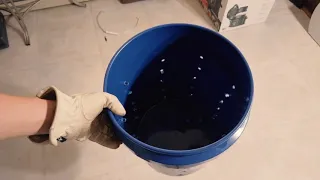 How To Install Sump Pit Basin At Home Using 5 Gallon Bucket - Affordable DIY Sump Basin