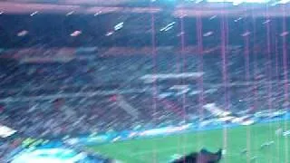 Hissez haut, les drapeaux KOP Marseillais Finale Coupe de la Ligue OM 3-1 Bordeaux