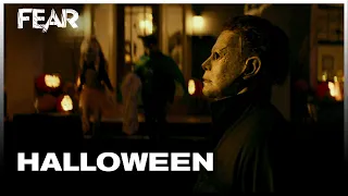 Michael Myers Goes Trick Or Treating | Halloween (2018) | Fear