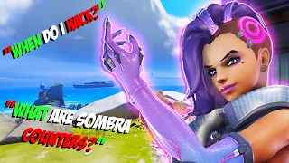 REWORKED Sombra has NEW COUNTERS | GAME 2 UNCUT UNRANKED TO GM