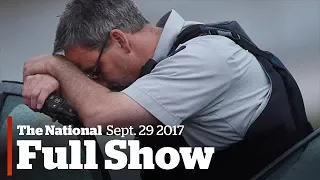 The National for Friday September 29th: RCMP ruling, orthodontic costs, obese patients