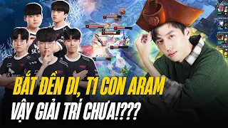 VĂN TÙNG XÓT XA CHO TEAM BẠN KHI TỔ ĐỘI T1 VÀO ARAM GIẢI TRÍ